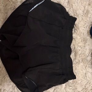Lululemon hotty hot shorts black